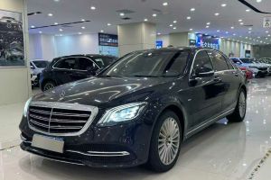奔馳S級 奔馳 S 350 L 商務(wù)型 臻藏版