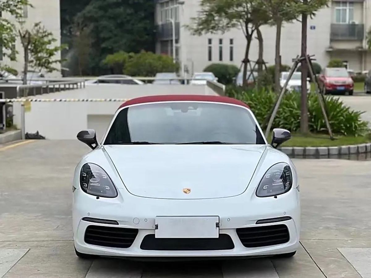 保時(shí)捷 718  2022款 Boxster 2.0T圖片