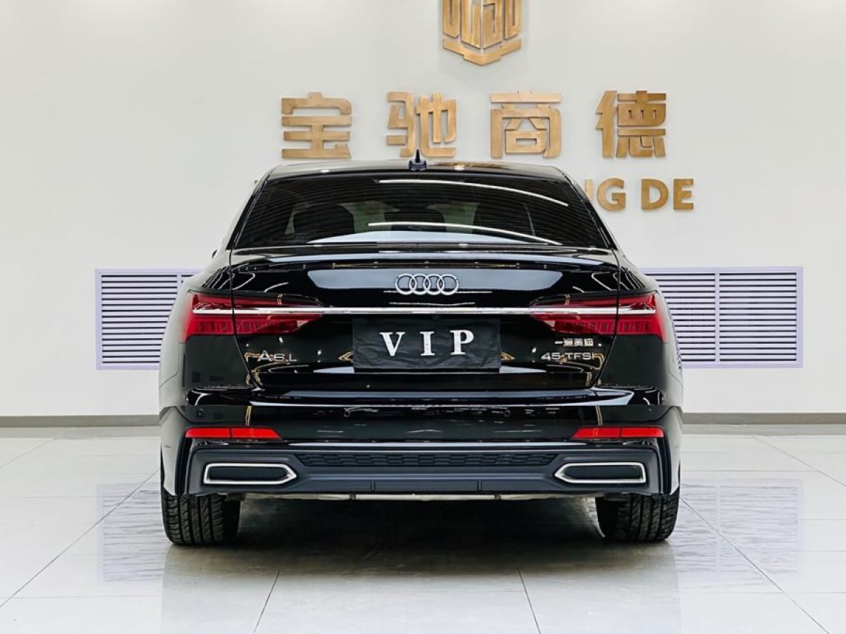 奧迪 奧迪A6L  2019款 40 TFSI 豪華動感型圖片