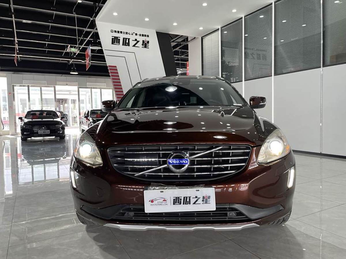 沃爾沃 XC60  2014款 改款 T5 智雅版圖片