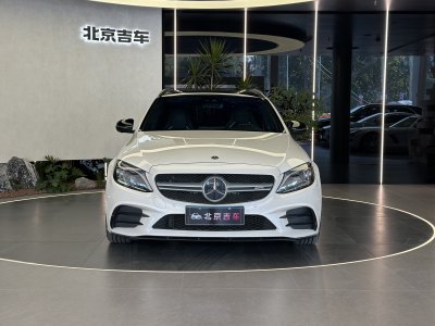 2019年11月 奔馳 奔馳C級(jí)AMG AMG C 43 4MATIC 旅行轎車 特別版圖片