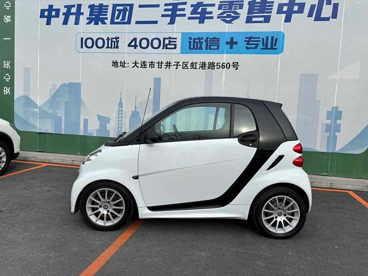 smart fortwo  2014款 1.0 MHD 硬頂新年特別版圖片