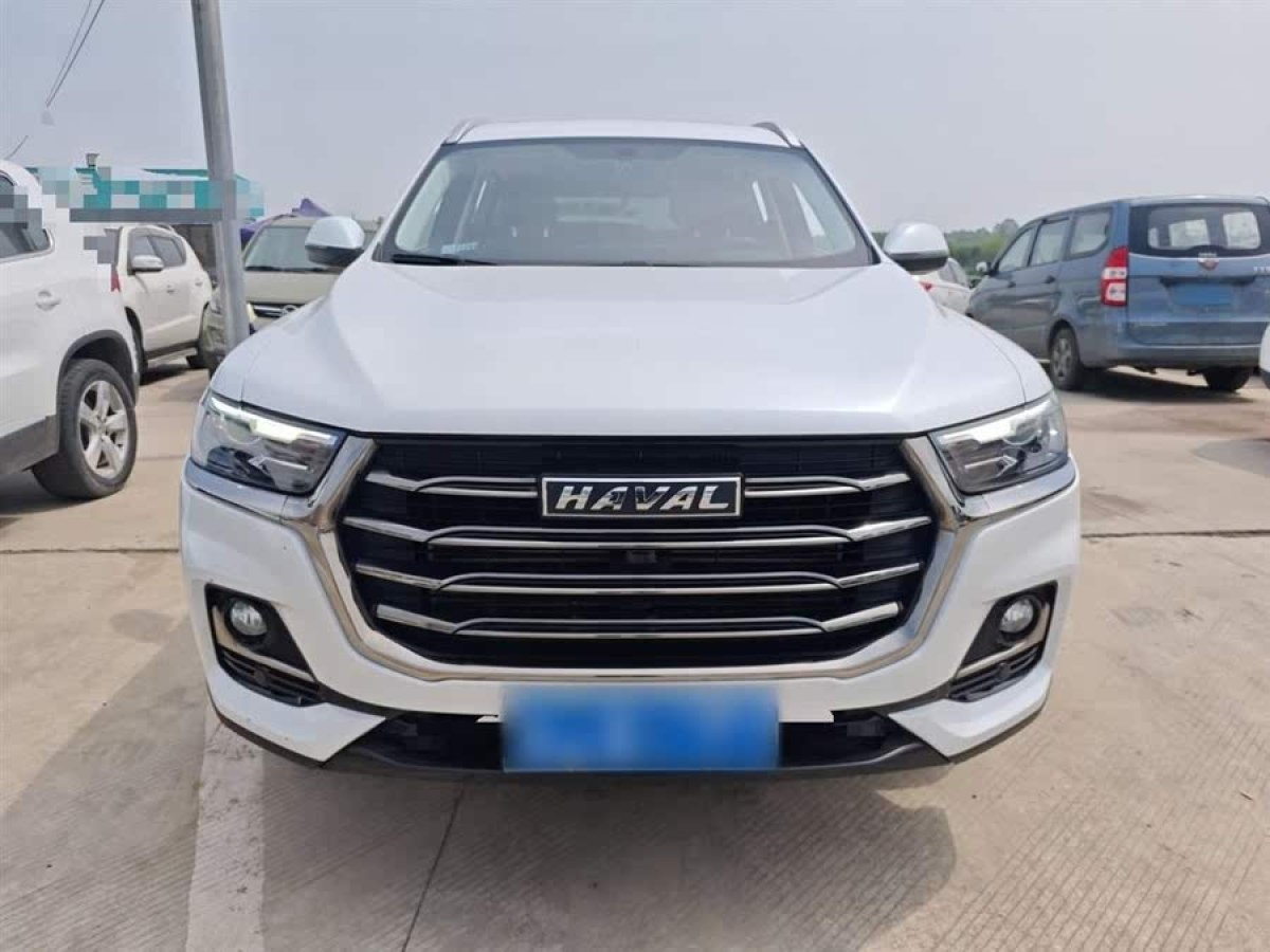 哈弗 H6  2021款 國潮版 1.5T 自動都市版圖片