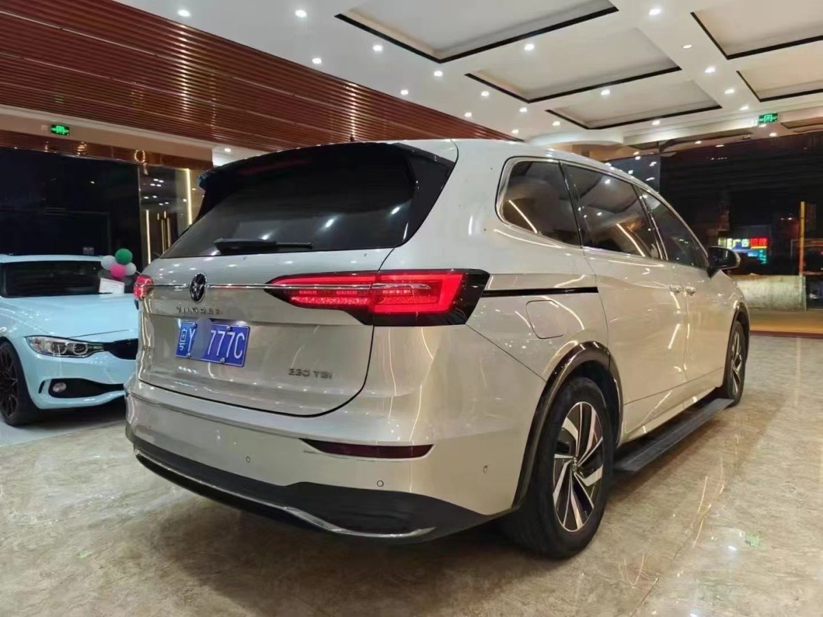 大眾 威然  2023款 改款 330TSI 豪華版圖片