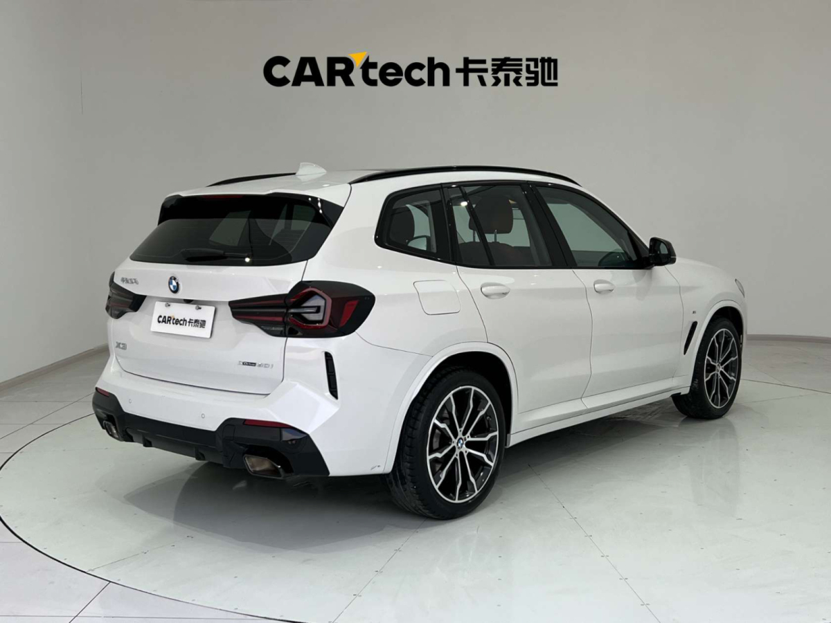 寶馬 寶馬X3  2022款 xDrive30i 領(lǐng)先型 M曜夜套裝圖片