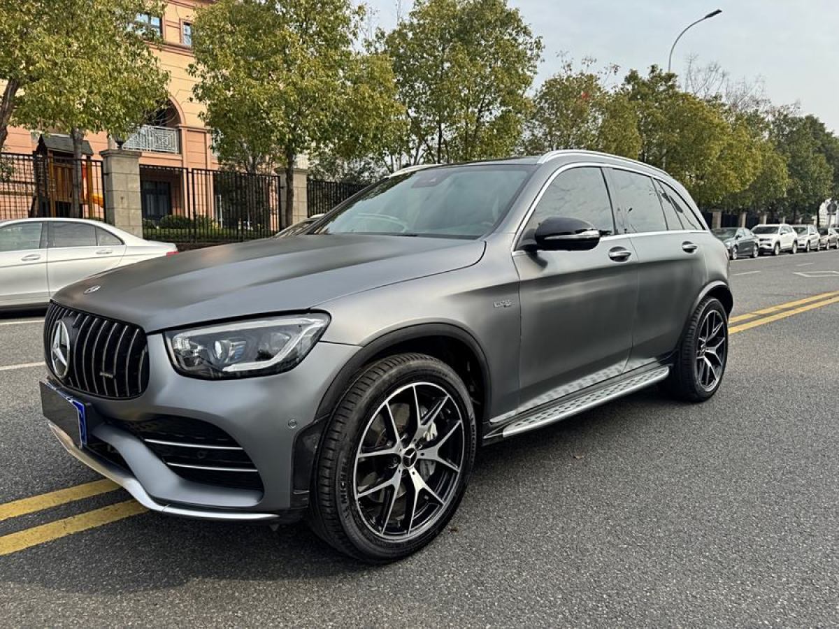 奔馳 奔馳GLC AMG  2020款 AMG GLC 43 4MATIC圖片