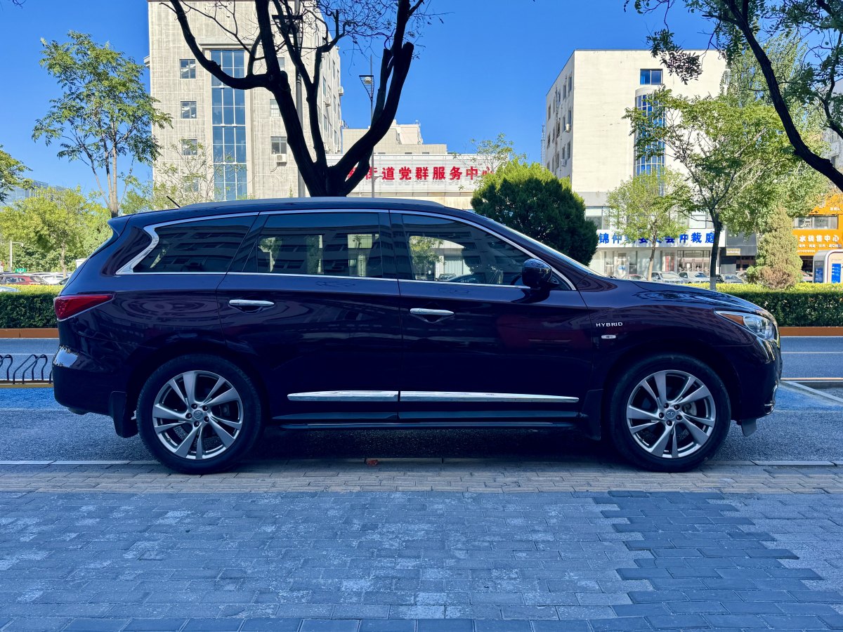 英菲尼迪 QX60  2020款 2.5 S/C Hybrid 兩驅卓越版 國VI圖片