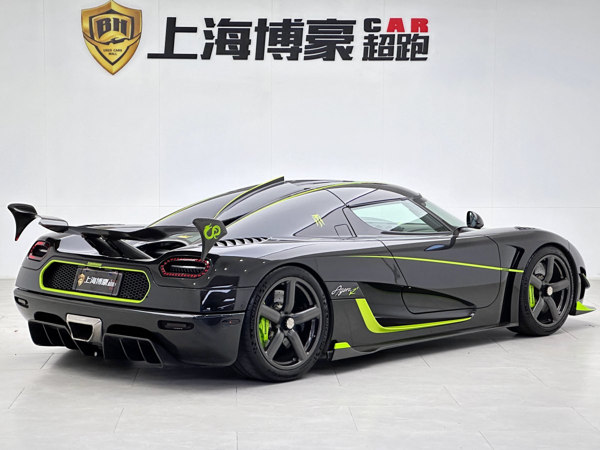 科尼賽克 Agera  2011款 5.0T R圖片