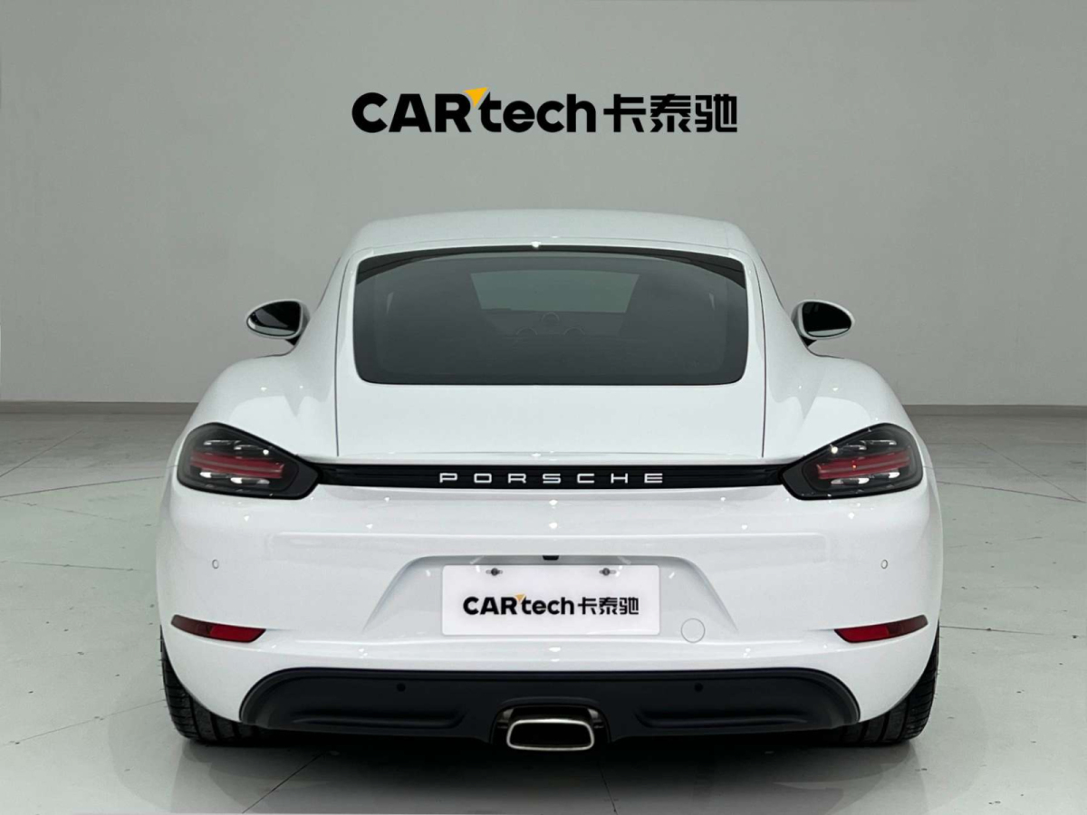 2022年8月保時捷 718  2022款 Cayman T 2.0T