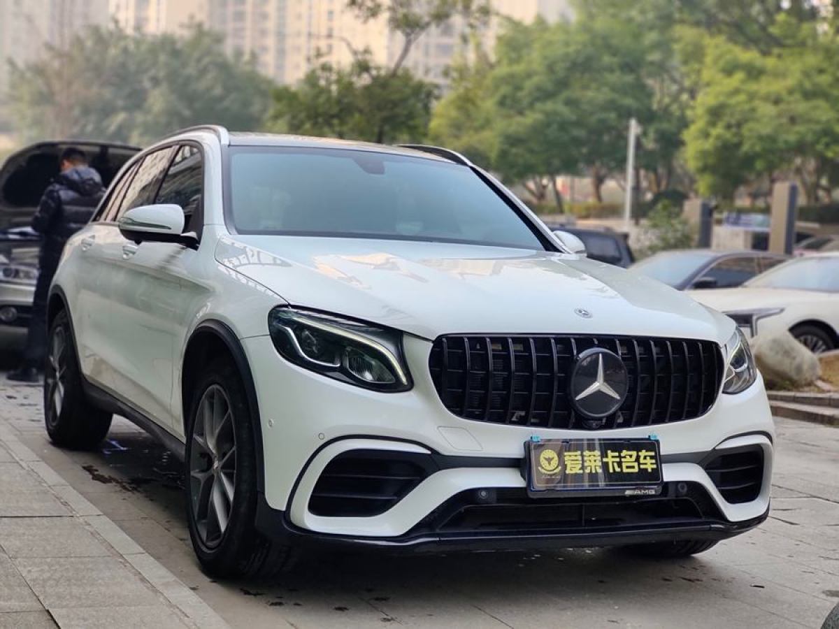 奔馳 奔馳GLC  2019款 GLC 260 4MATIC 動感型圖片