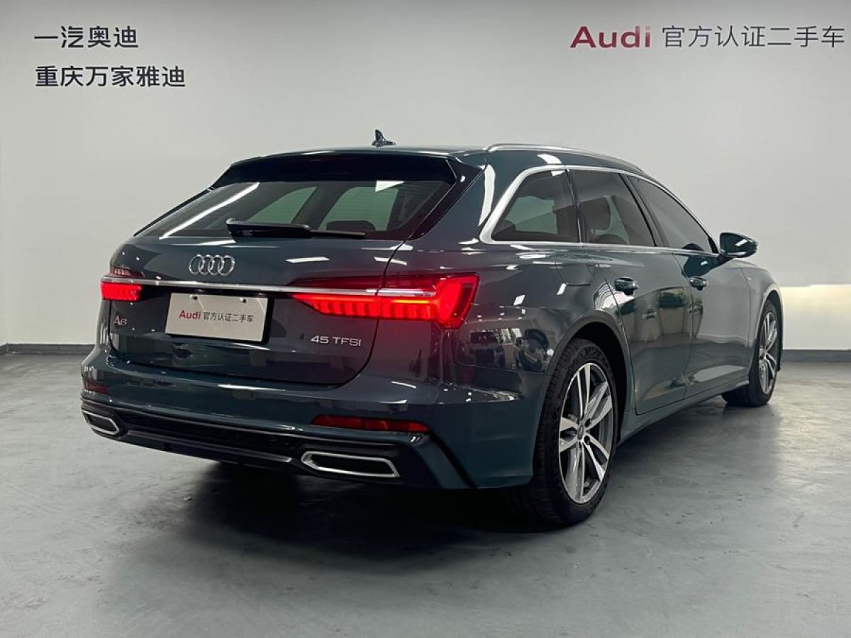 奧迪 奧迪A6  2020款 Avant 先鋒派 45 TFSI 臻選動(dòng)感型圖片