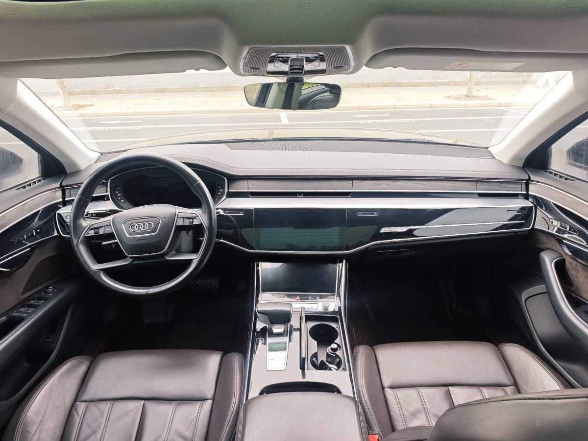 奧迪 奧迪A8  2019款 改款 Plus A8L 50 TFSI quattro 舒適型圖片