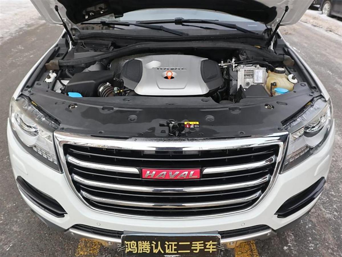 哈弗 H8  2015款 2.0T 四驅(qū)豪華型圖片