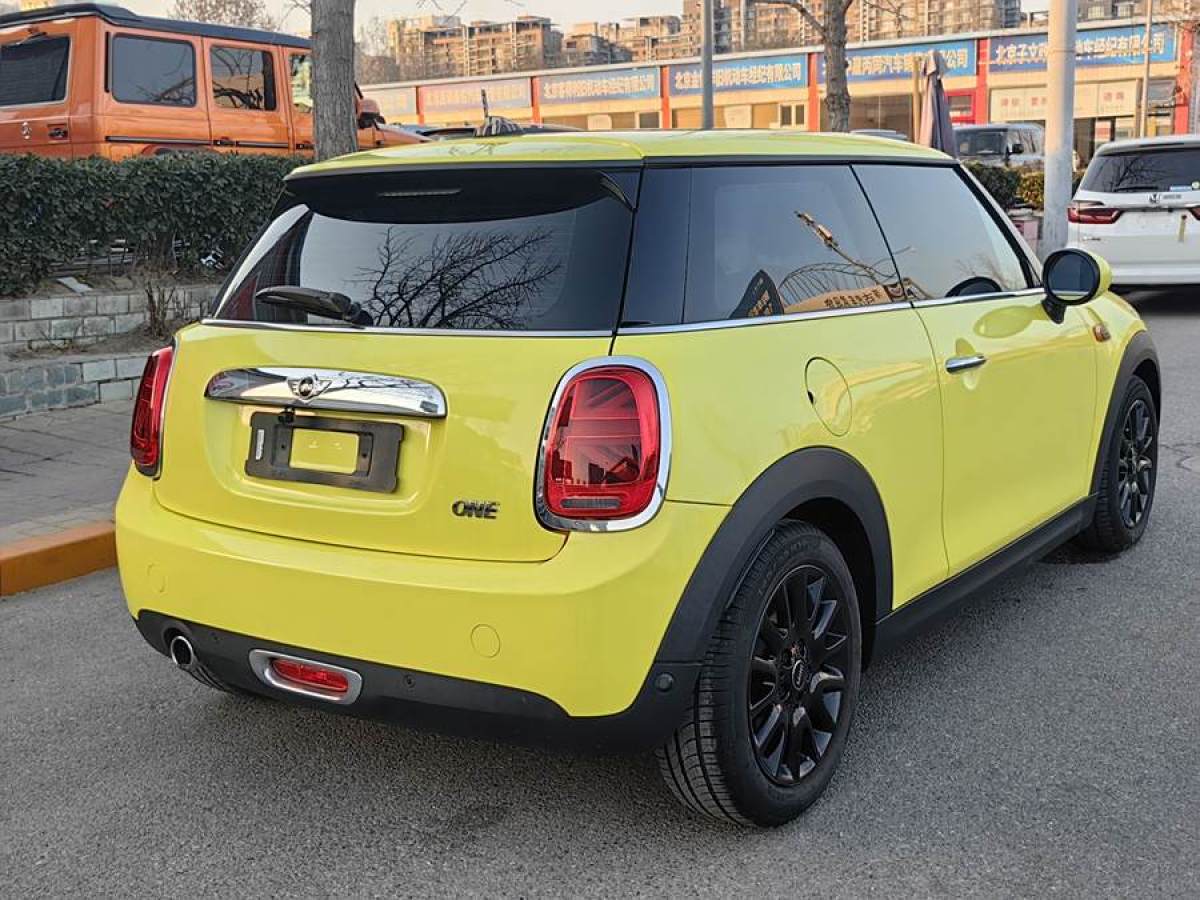 MINI MINI  2014款 1.2T ONE+圖片