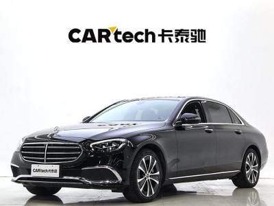 2022年3月 奔馳 奔馳E級(jí)新能源 改款 E 350 e L 插電式混合動(dòng)力轎車圖片