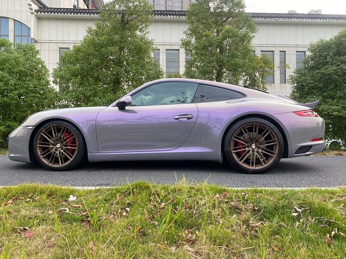 保時捷 911  2016款 Carrera 3.0T圖片