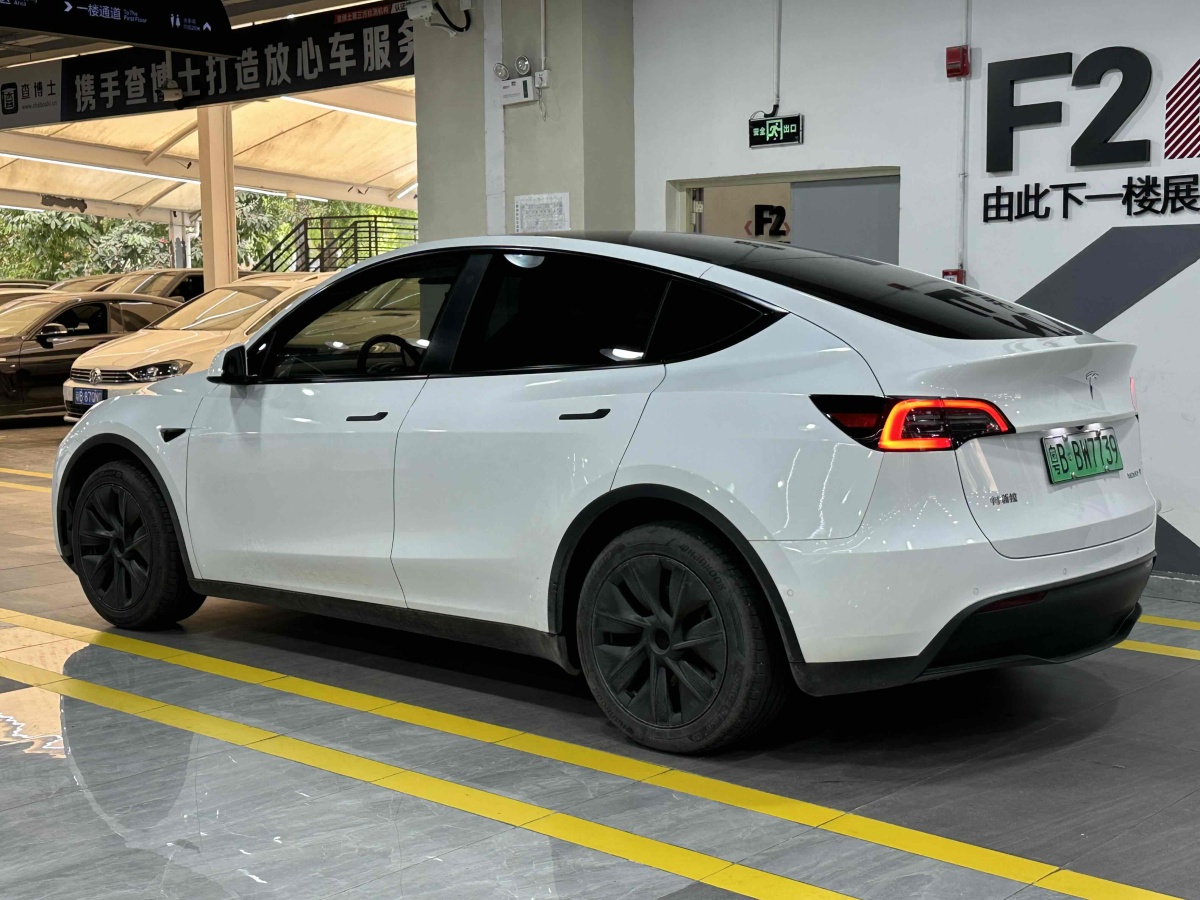 特斯拉 Model Y  2023款 長續(xù)航煥新版 雙電機全輪驅動圖片