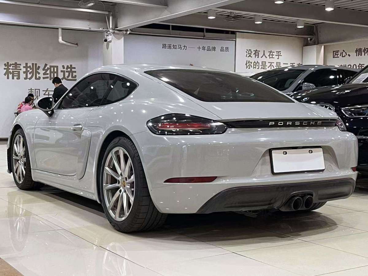 保時捷 718  2018款 Cayman 2.0T圖片