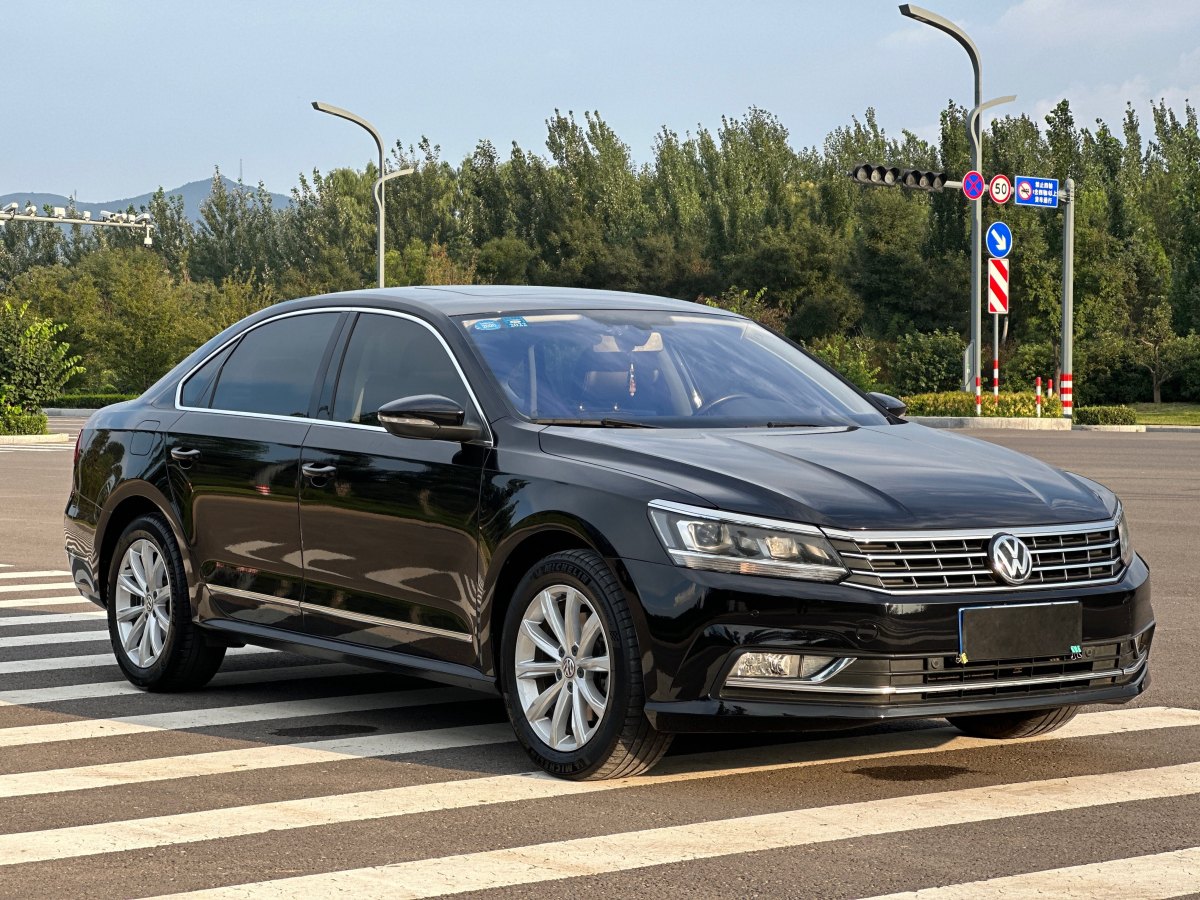 大眾 帕薩特  2017款 330TSI DSG尊榮版圖片