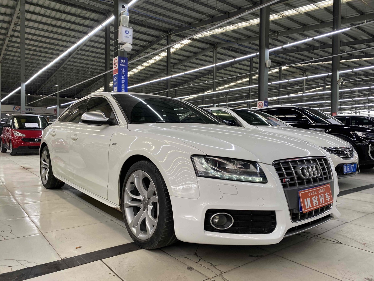 奧迪 奧迪S5  2012款 S5 3.0T Sportback圖片