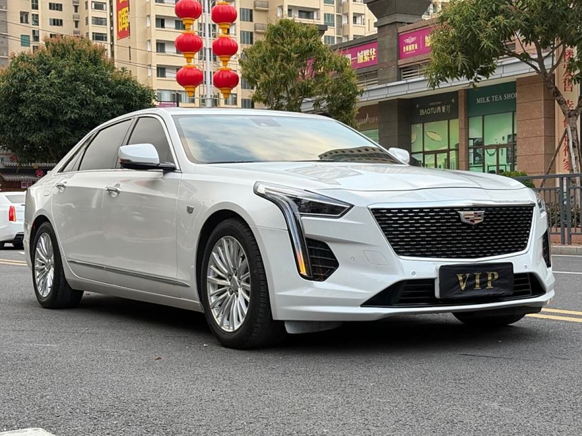 凱迪拉克 CT6  2023款 28T 豪華型圖片