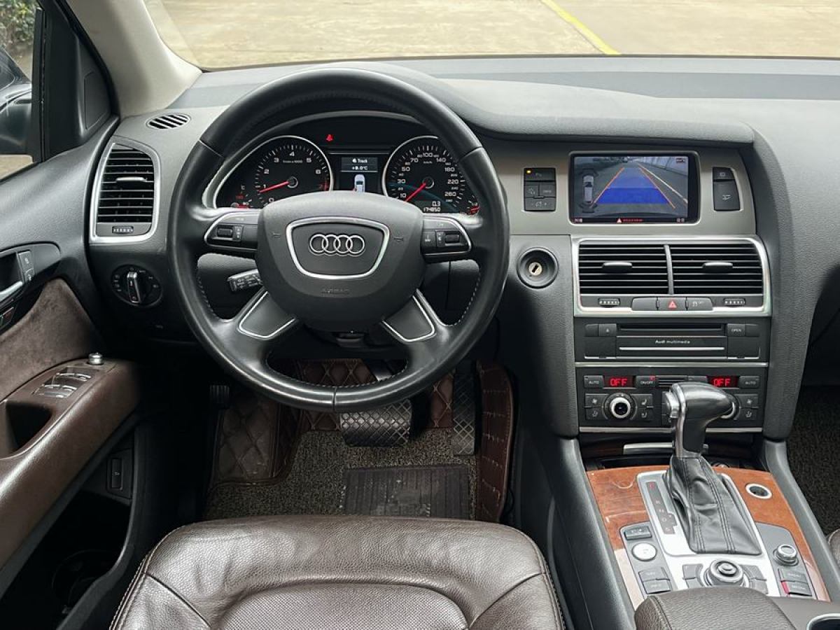 奧迪 奧迪Q7  2014款 35 TFSI 進取型圖片