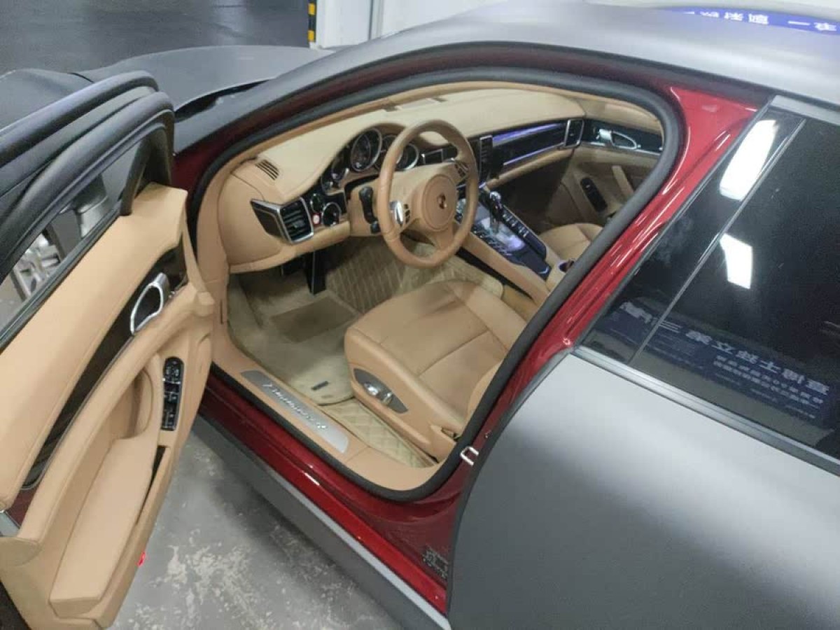 保時(shí)捷 Panamera  2010款 Panamera 4 3.6L圖片