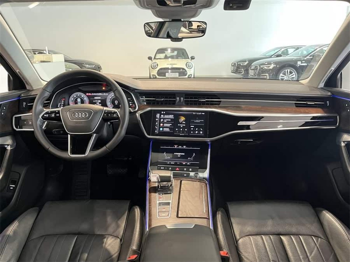 奧迪 奧迪A6L  2021款 45 TFSI 臻選致雅型圖片