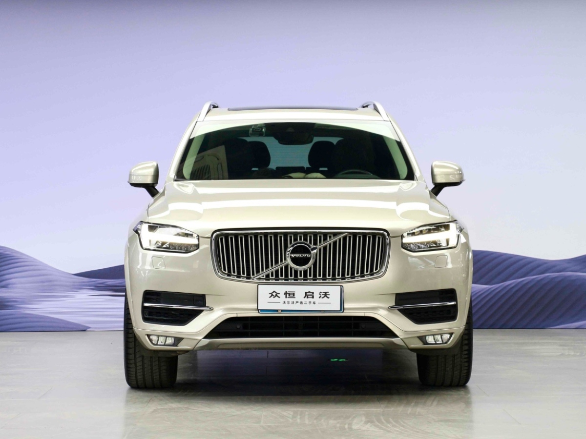 沃爾沃 XC90  2017款 T6 智雅版 5座圖片