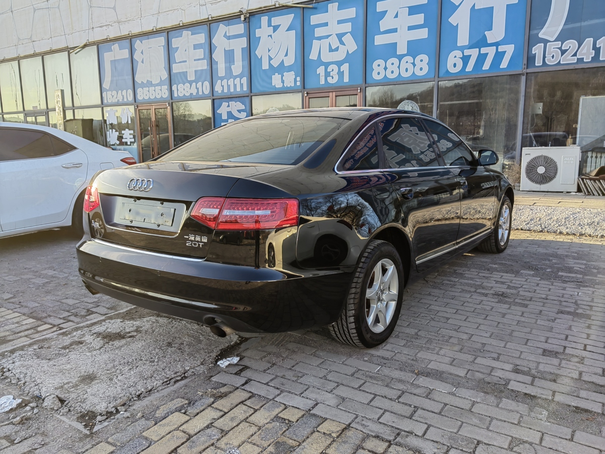 奧迪 奧迪A6L  2011款 2.0 TFSI 自動舒適型圖片