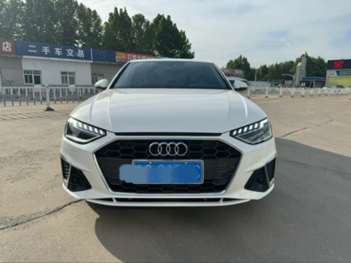 奧迪 奧迪A4L  2022款 40 TFSI 時尚致雅型圖片