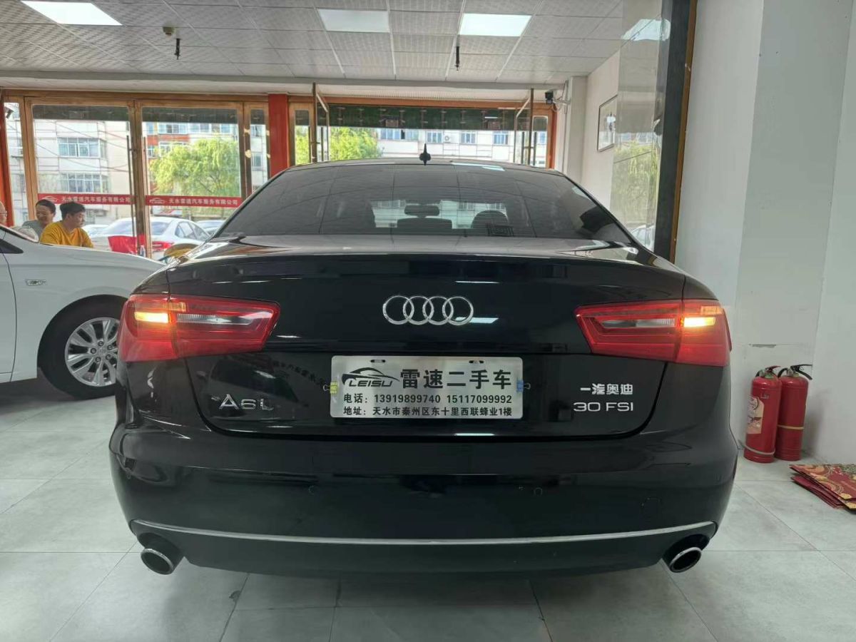 奧迪 奧迪S6  2013款 S6 4.0TFSI圖片