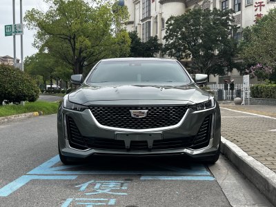 2023年1月 凱迪拉克 CT5 28T 豪華型（標(biāo)準(zhǔn)版）圖片