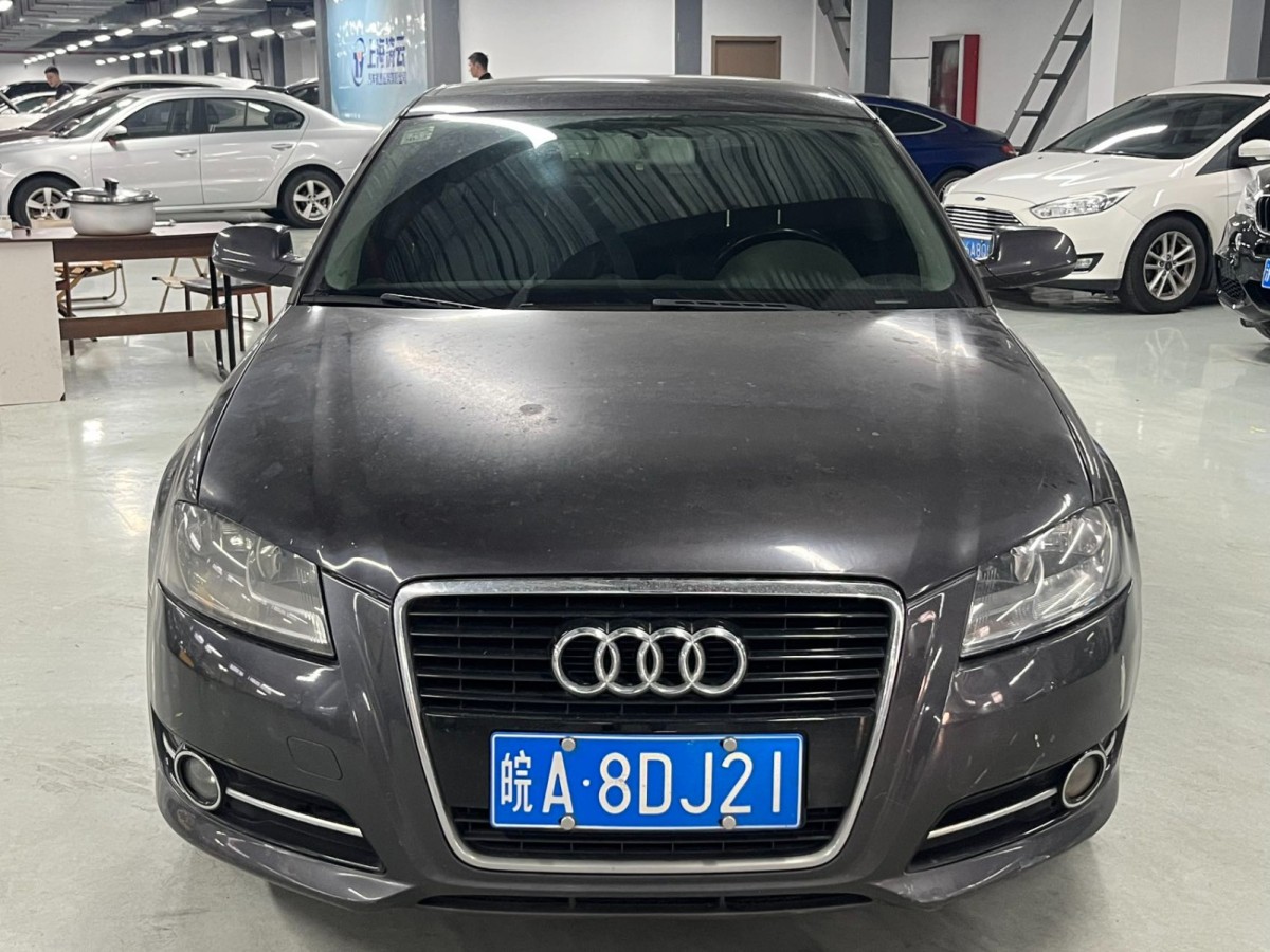 奧迪 奧迪A3  2012款 Sportback 1.4T 舒適型圖片