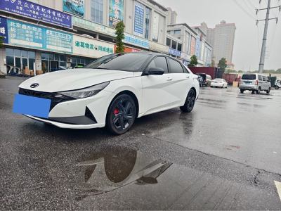 2022年9月 現(xiàn)代 伊蘭特 1.5L CVT 20周年紀(jì)念款圖片