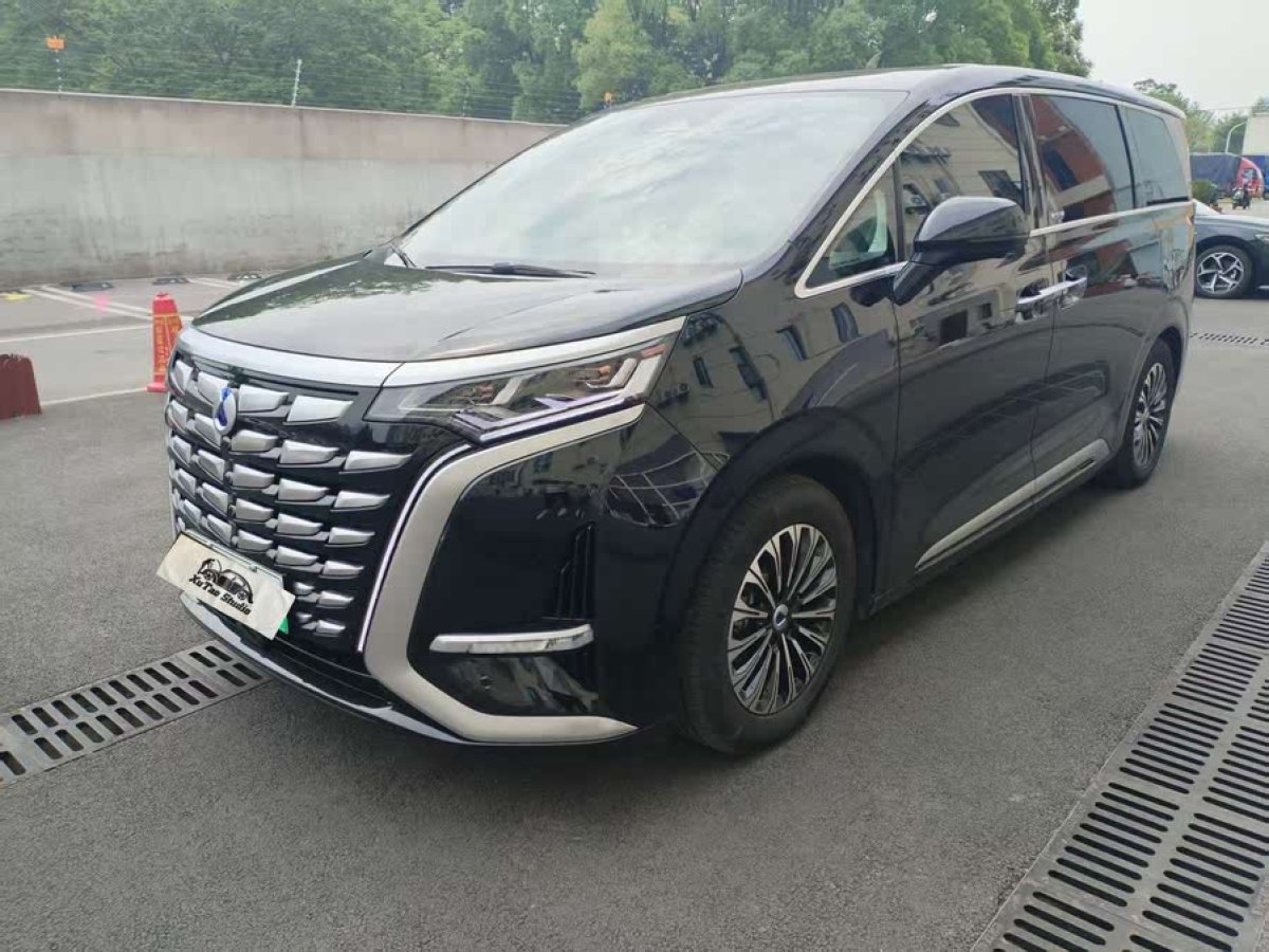 騰勢 騰勢D9  2024款 PIONEER 四座創(chuàng)領(lǐng)版圖片