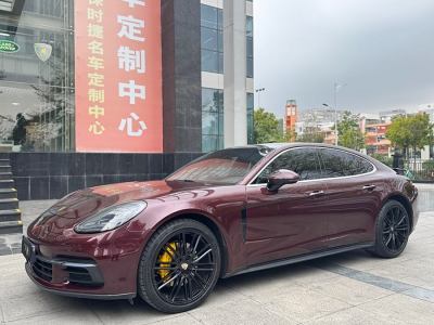 2018年2月 保時(shí)捷 Panamera Panamera 3.0T圖片