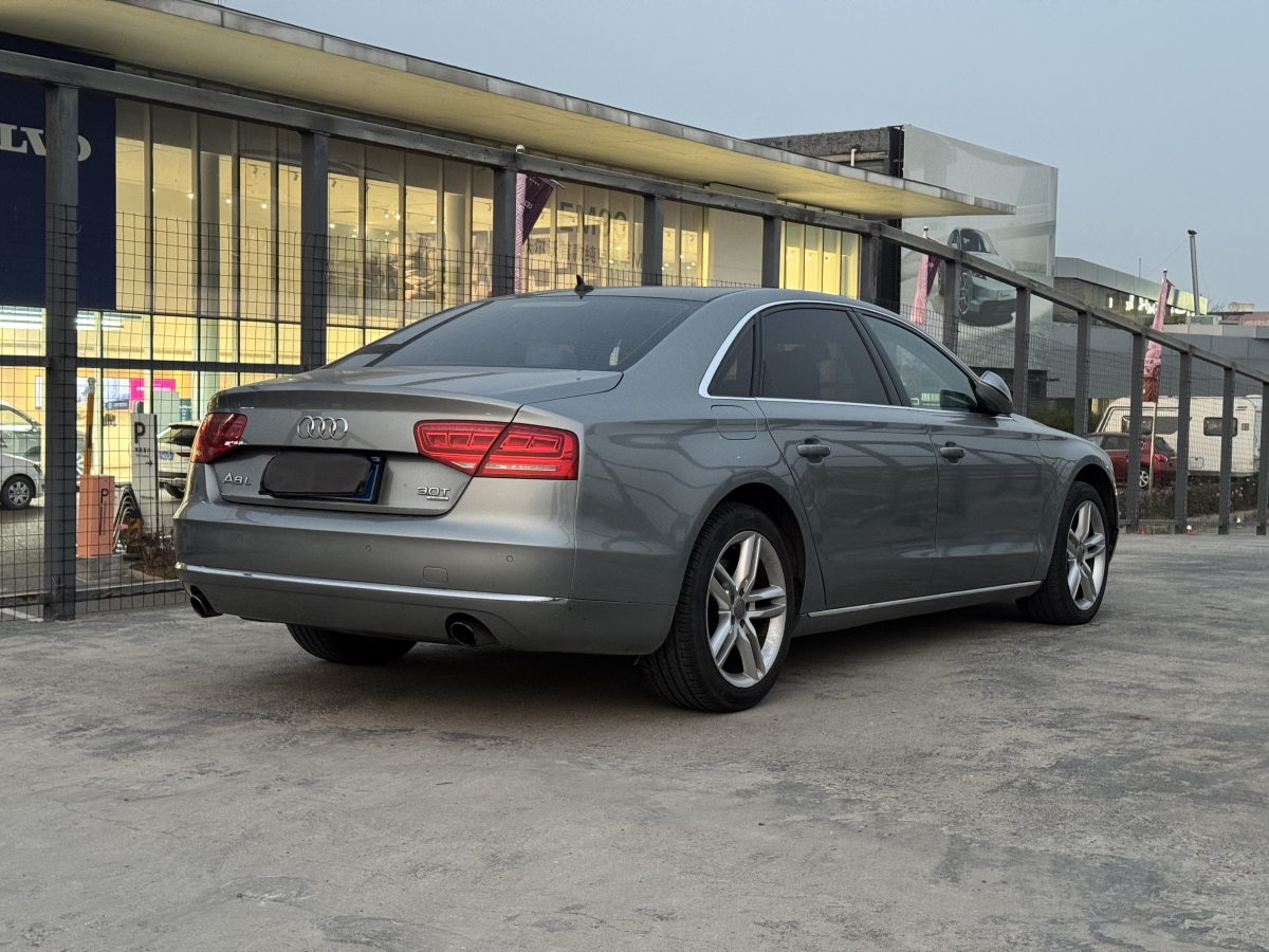 奧迪 奧迪A8  2011款 A8L 3.0 TFSI quattro舒適型(213kW)圖片