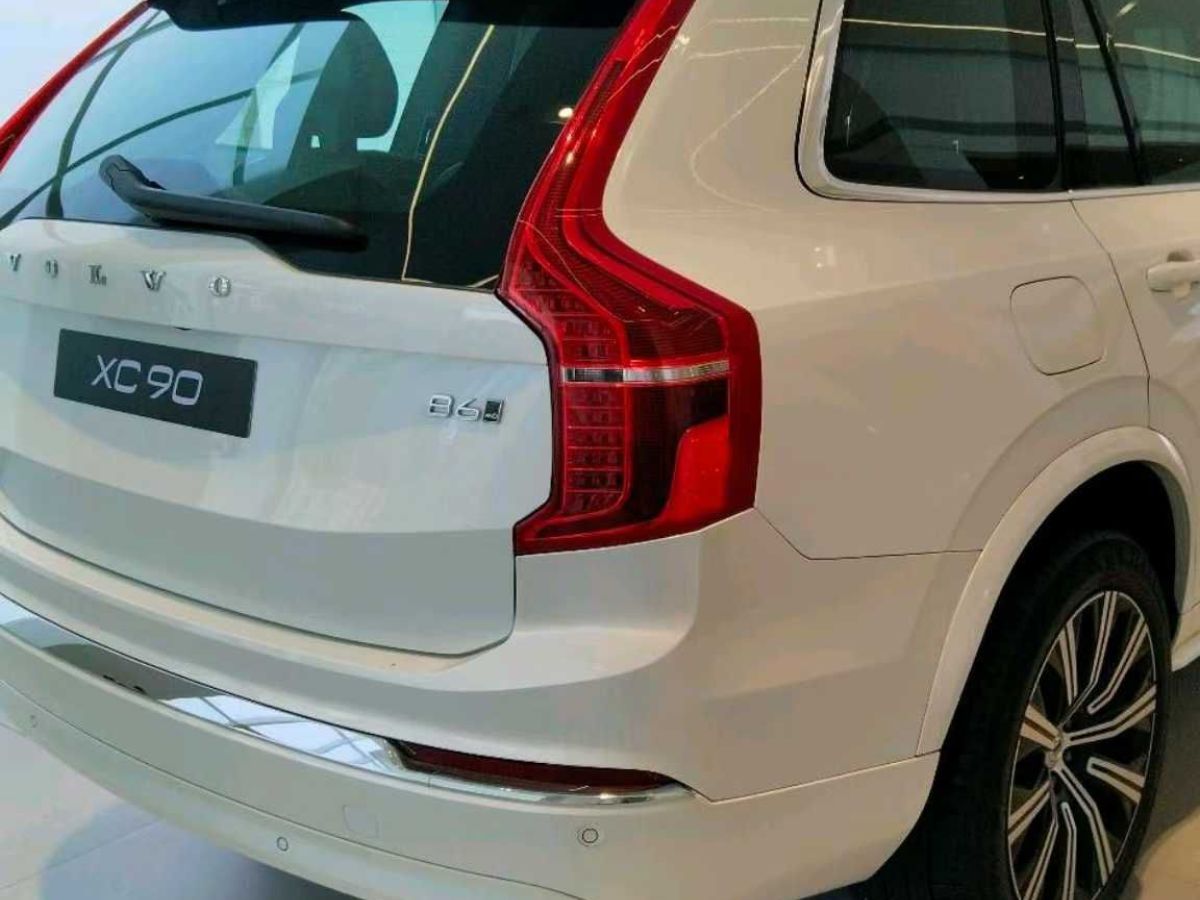 沃爾沃 XC90  2025款 B5 智行豪華版 5座圖片