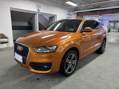 2014年9月 奧迪 奧迪Q3 35 TFSI 進取型圖片