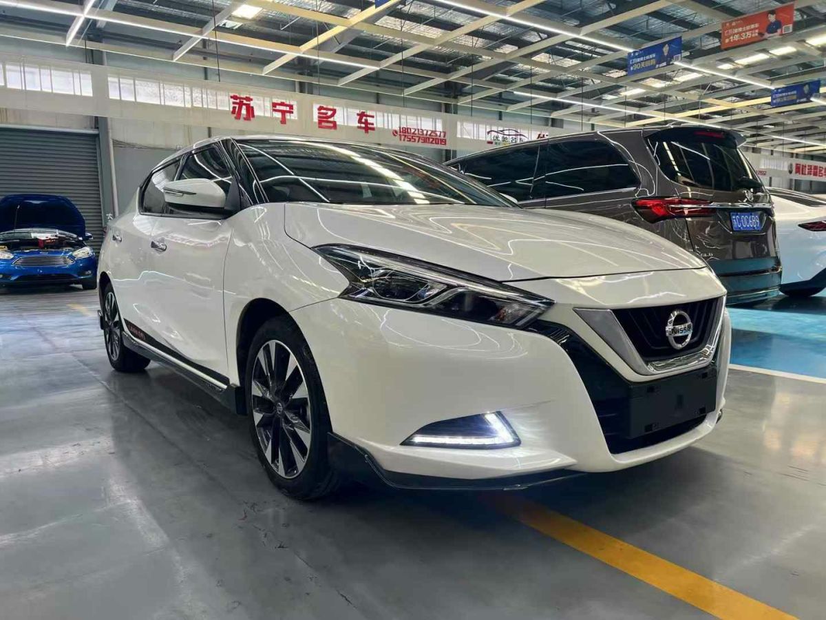 日產(chǎn) LANNIA 藍(lán)鳥  2020款 1.6L CVT智聯(lián)智酷版圖片