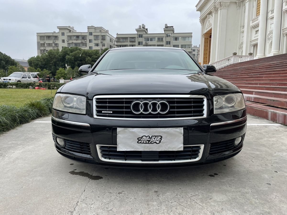 2004年5月奧迪 奧迪A8  2004款 A8L 3.0L