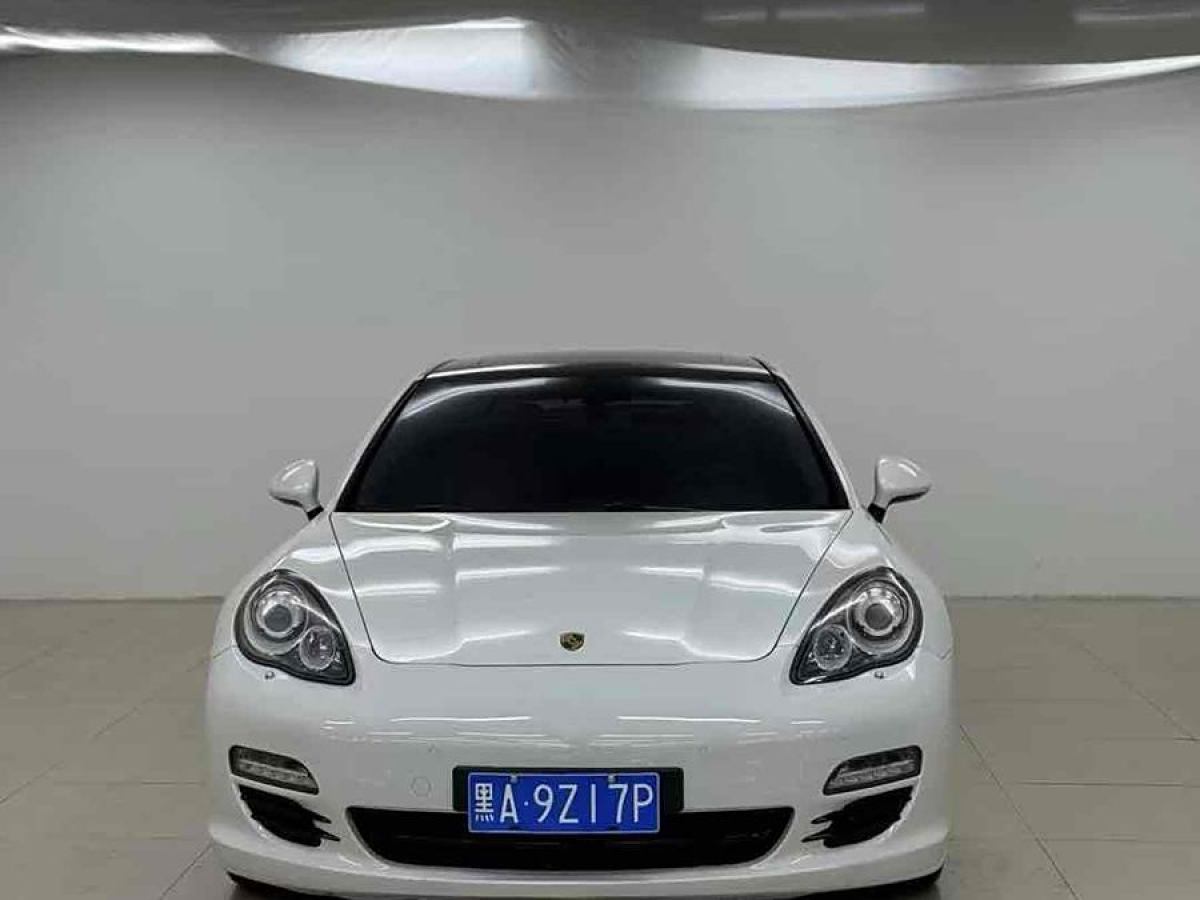 保時捷 Panamera  2010款 Panamera 4 3.6L圖片