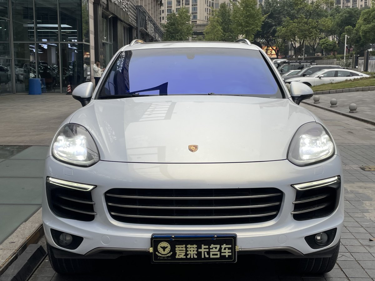 保時(shí)捷 Cayenne  2015款 Cayenne 3.0T圖片