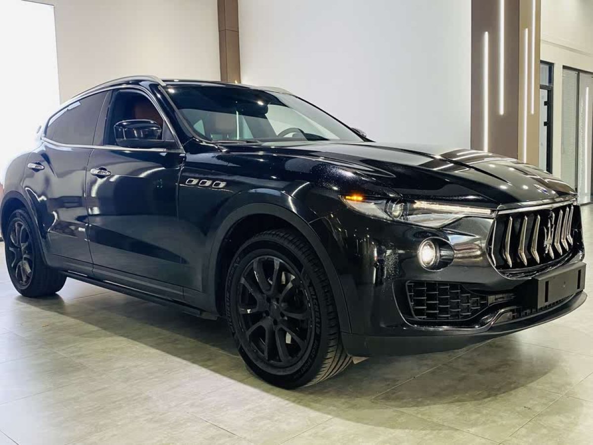 瑪莎拉蒂 Levante  2016款 3.0T Levante圖片