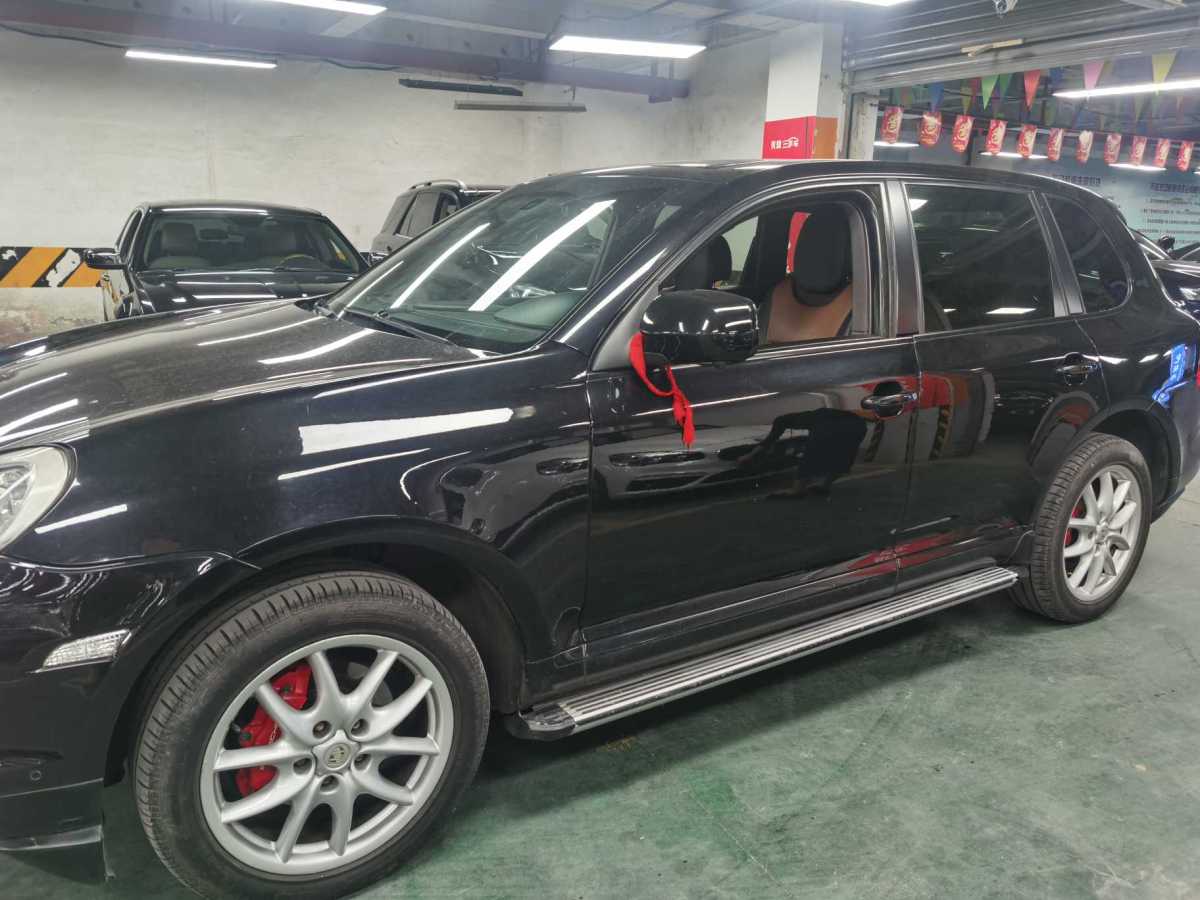 2010年6月保時捷 Cayenne  2007款 Cayenne 3.6L