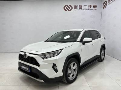 2022年3月 豐田 RAV4榮放 2.0L CVT四驅(qū)風尚PLUS版圖片