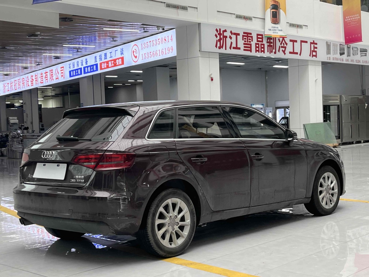 奧迪 奧迪A3  2014款 Sportback 35 TFSI 自動進(jìn)取型圖片