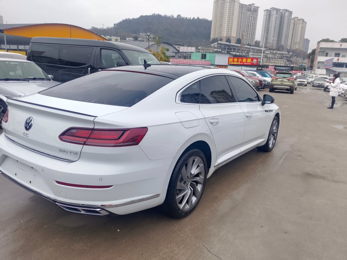 大眾 一汽-大眾CC  2021款 380TSI 奪目版圖片