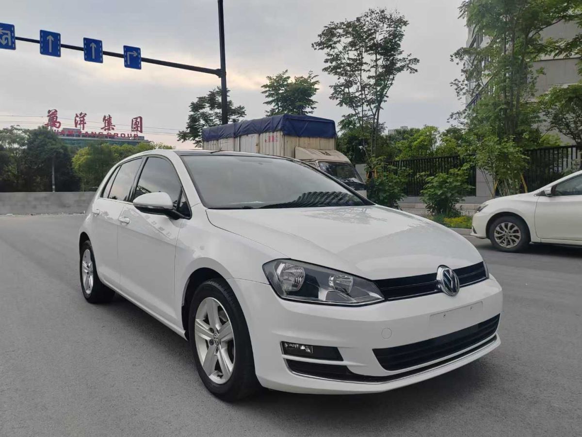 大眾 高爾夫  2016款 1.4TSI 自動R-Line圖片